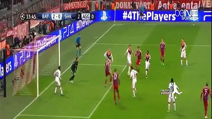 FC Bayern vs. Shakhtar Donezk 7:0 ~ All Goals & Full Highlights 2015 [HD]