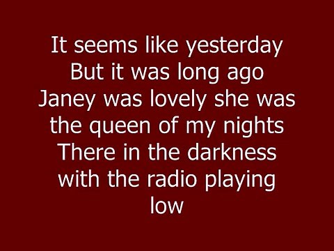 Bob Seger _ The Silver Bullet Band - Against the Wind (with lyrics)