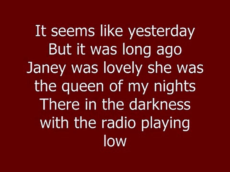 Bob Seger _ The Silver Bullet Band - Against the Wind (with lyrics)