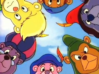 0101 Os Ursinhos Gummi DVDRip HD Um novo começo  PT BR Dublado gummy gumi gumy