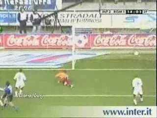 Alvaro Recoba le maitre