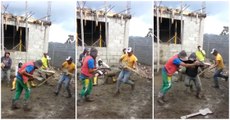 How Construction Workers Behave When The Boss Is Not Around