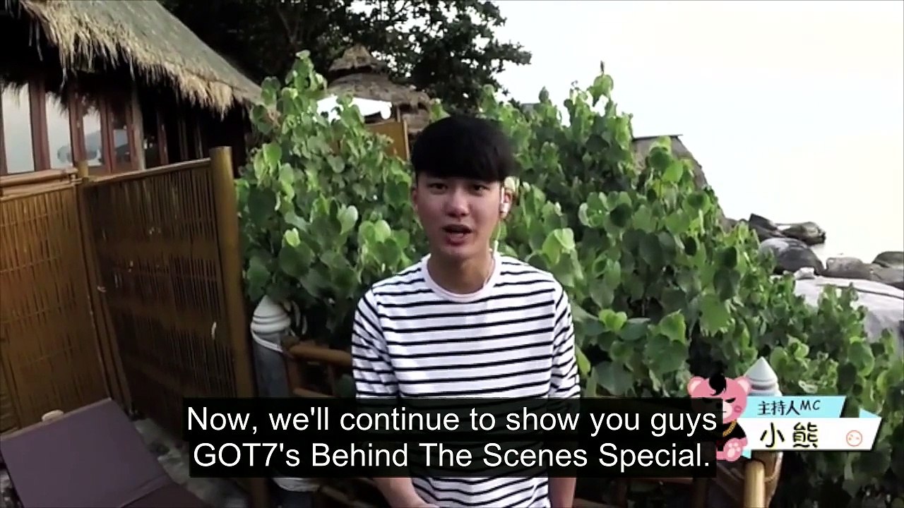 [ENG] GOT7 | Shanghai Showcase | Behind The Scenes