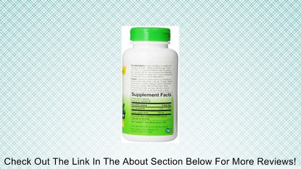 Nature's Way Cascara Sagrada Bark 425mg, 180 Vcaps Review