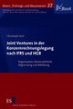 Download Joint Ventures in der Konzernrechnungslegung nach IFRS und HGB ebook {PDF} {EPUB}