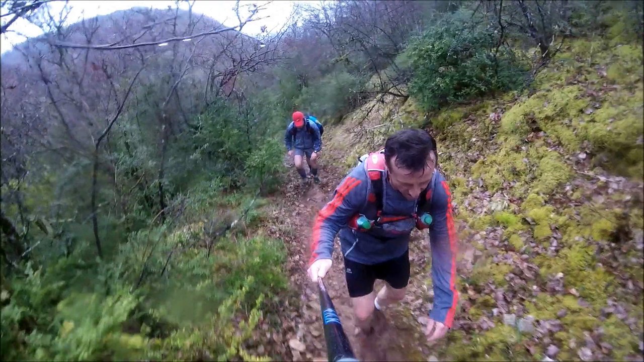 sortie trail sur bruniquel