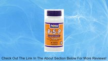 NOW Foods P-5-P, 50 mg, 60 Tablets Review