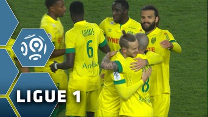 FC Nantes - Evian TG FC (2-1)  - Résumé - (FCN-ETG) / 2014-15