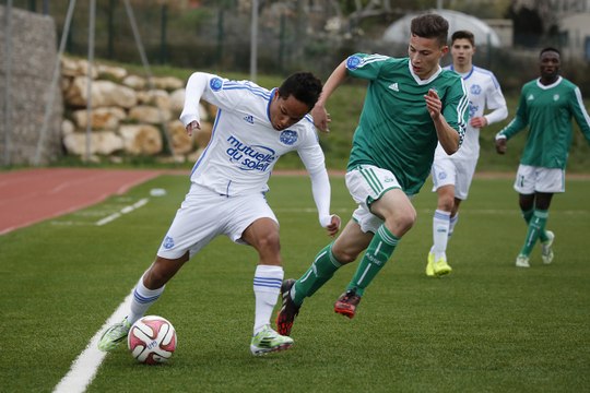 U19 National - OM 0-1 Saint-Etienne : le résumé