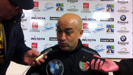 Sedan 2-0 Romorantin : Réaction de Farid Fouzari