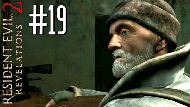 SEWERS VIGILANTE - Resident Evil: Revelations 2 Gameplay Walkthrough Part 19