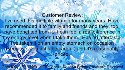 KAL - Soft Multiple W/Beta Carotene, 240 softgels Review