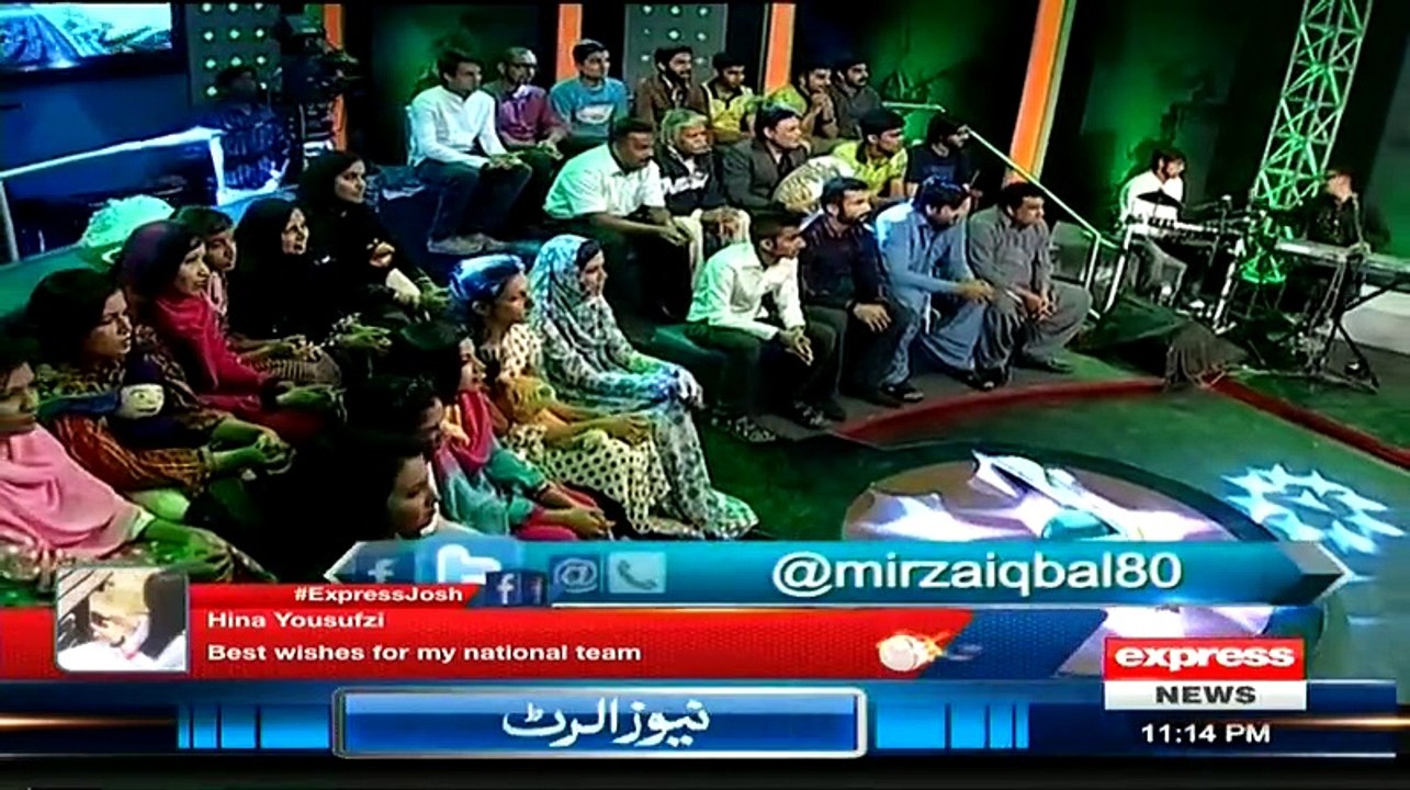 Josh Jaga De – 15th March 2015