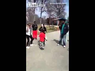 Young Girl and Little Brother attacked