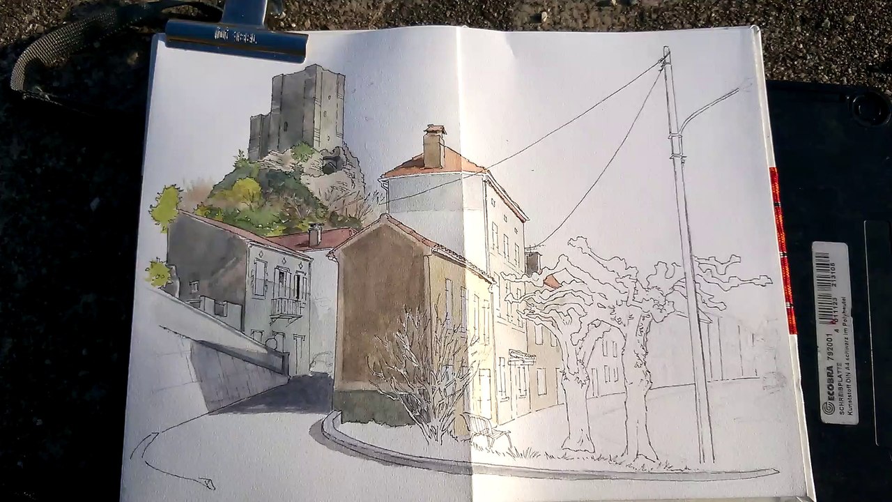 Ne pas confondre ambiance du croquis et croquis d'ambiance