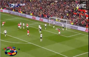الدوري الإنكليزي : مانشستر يونايتد 3 - 0 توتنهام هوتسبير
