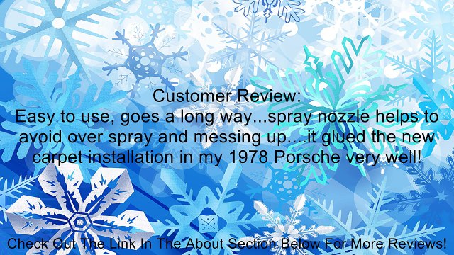 3M 08088 General Trim Adhesive - 18.1 oz. Review