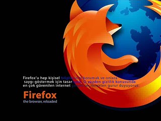 Mozilla FireFox Web Tarayıcısı özellikleri - mozilladownload.org