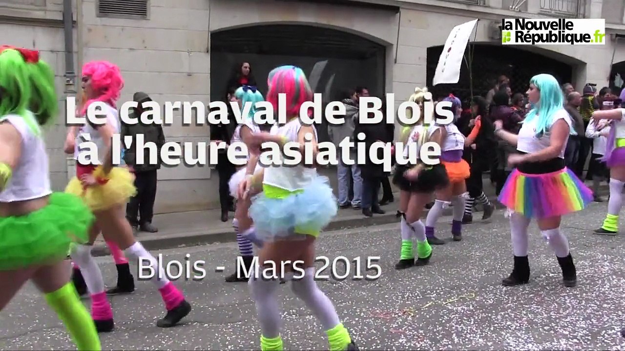 VIDEO. Carnaval de Blois : voyage en Asie