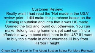 Estwing HB-15 Handy Bar Review