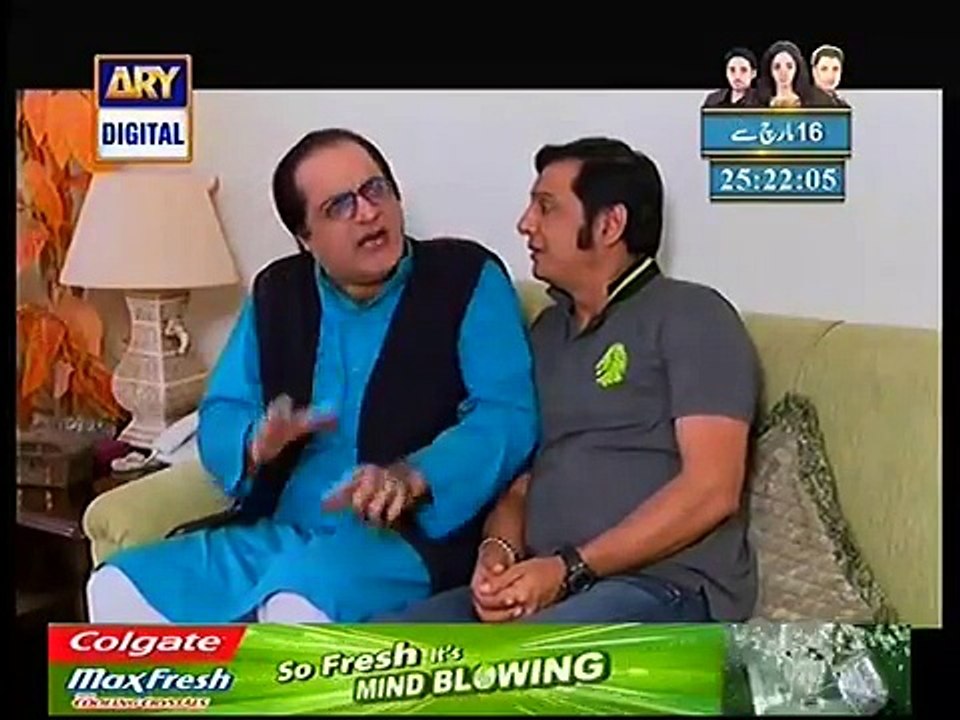 Bulbulay Episode 339  on Ary Digital 15th March 2015   full episode