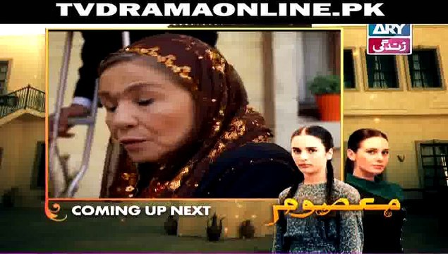Masoom Episode 86 on ARY Zindagi in High Quality 15th March 2015_WMV V9
