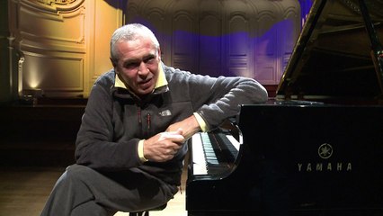 Le pianiste de génie Pogorelich est de retour