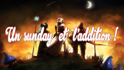 Un Sunday et l'Addition Saison 2 n°19