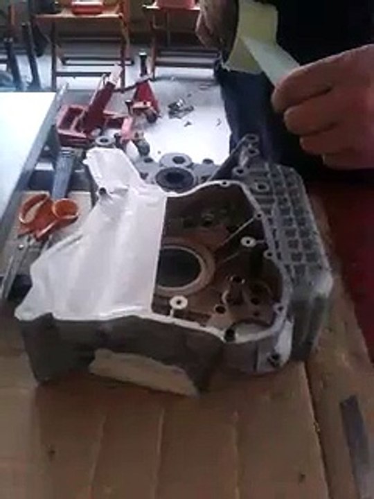 masquage avant peinture