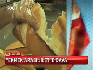Ekmek arası Jilet yiyen vatandaş hayati tehlikeyi atlattı fırıncıyı mahkemeye verecek