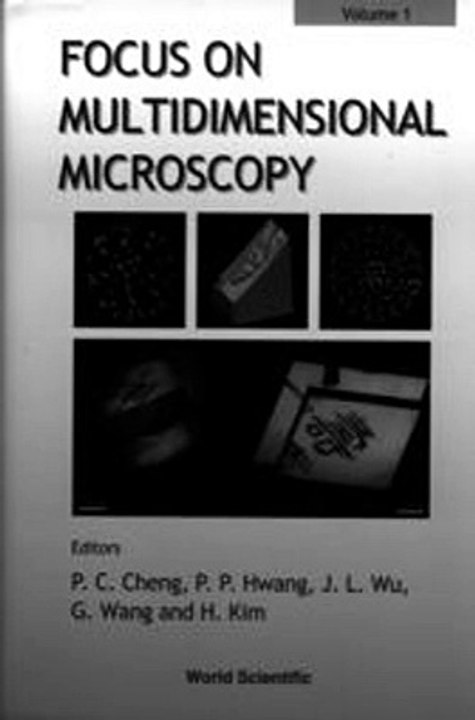 Download Focus on Multidimensional Microscopy In 2 Vols - Volume 1 ebook {PDF} {EPUB}