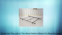 Coaster Bed Frame, Rail for Headboard and Footboard with 5-Legs and Glides Review