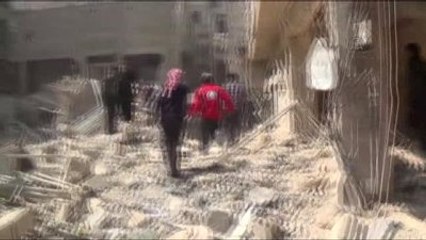 Şam'ın Duma İlçesine Vakum Bombalı Saldırı