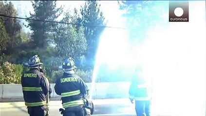 Chili : l'incendie de Valparaíso toujours pas maîtrisé