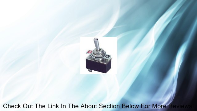 SPST Standard Toggle Switch Review