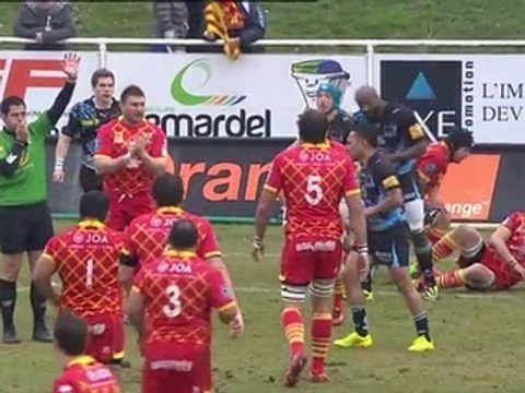 PRO D2, J24 - Massy - Perpignan: 20-29 - J24 – saison 2014-2015