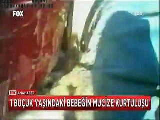 1 buçuk yaşındaki bebeğin mucize kurtuluşu 14 saat buz gibi suda hayatta kalmayı başardı