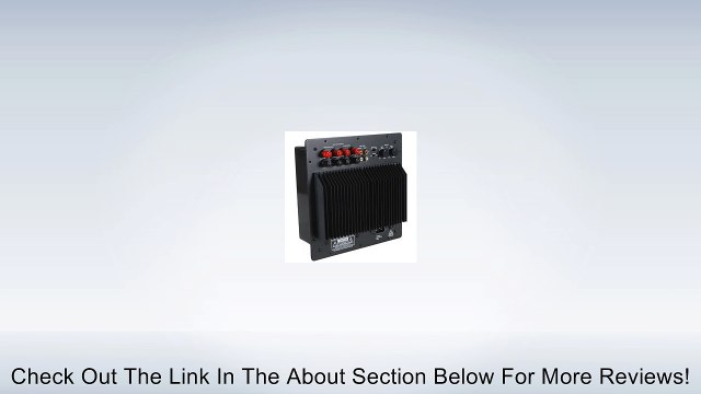 Dayton Audio SA240 240W Subwoofer Amplifier Review