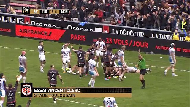 TOP14 - Résumé 20ème journée - Saison 2014/2015