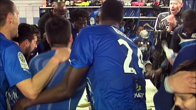 Chamois Niortais FC - AC Ajaccio (13/03/2015) Coulisses et ITW