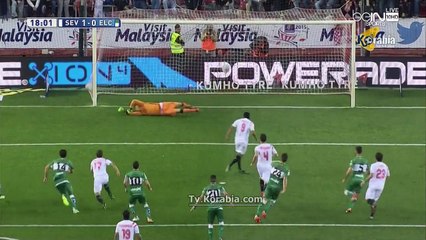 أهداف مباراة ( إشبيلية vs إلتشي ) HD الدوري الأسباني