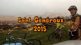 Rando VTT - La rando des pêcheurs 2015 à Saint Généroux