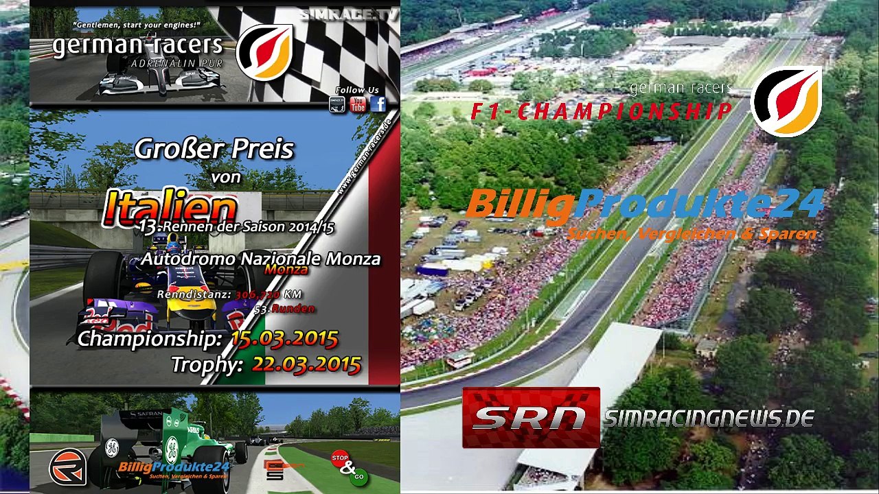 German Racers - Großer Preis von Italien Championship 2015