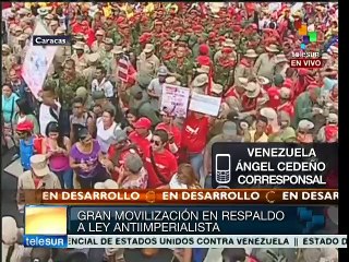 Venezuela: critica diputada a opositores por no defender la patria