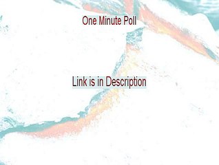 One Minute Poll Download Free - one minute talk on environmental pollution (2015)