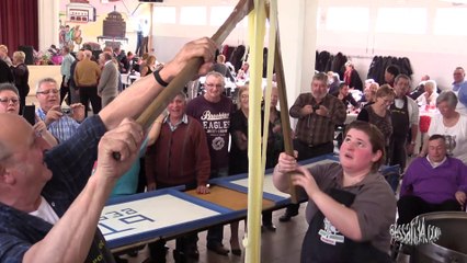 Bessan, Aligot au BTP