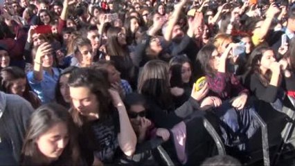 Tunceli Beşiktaş Belediyesi Desteğiyle Tunceli'de Duman Konseri 2-