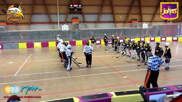 2015-02-15 roller hockey (pré-nat), Aubagne I RPM