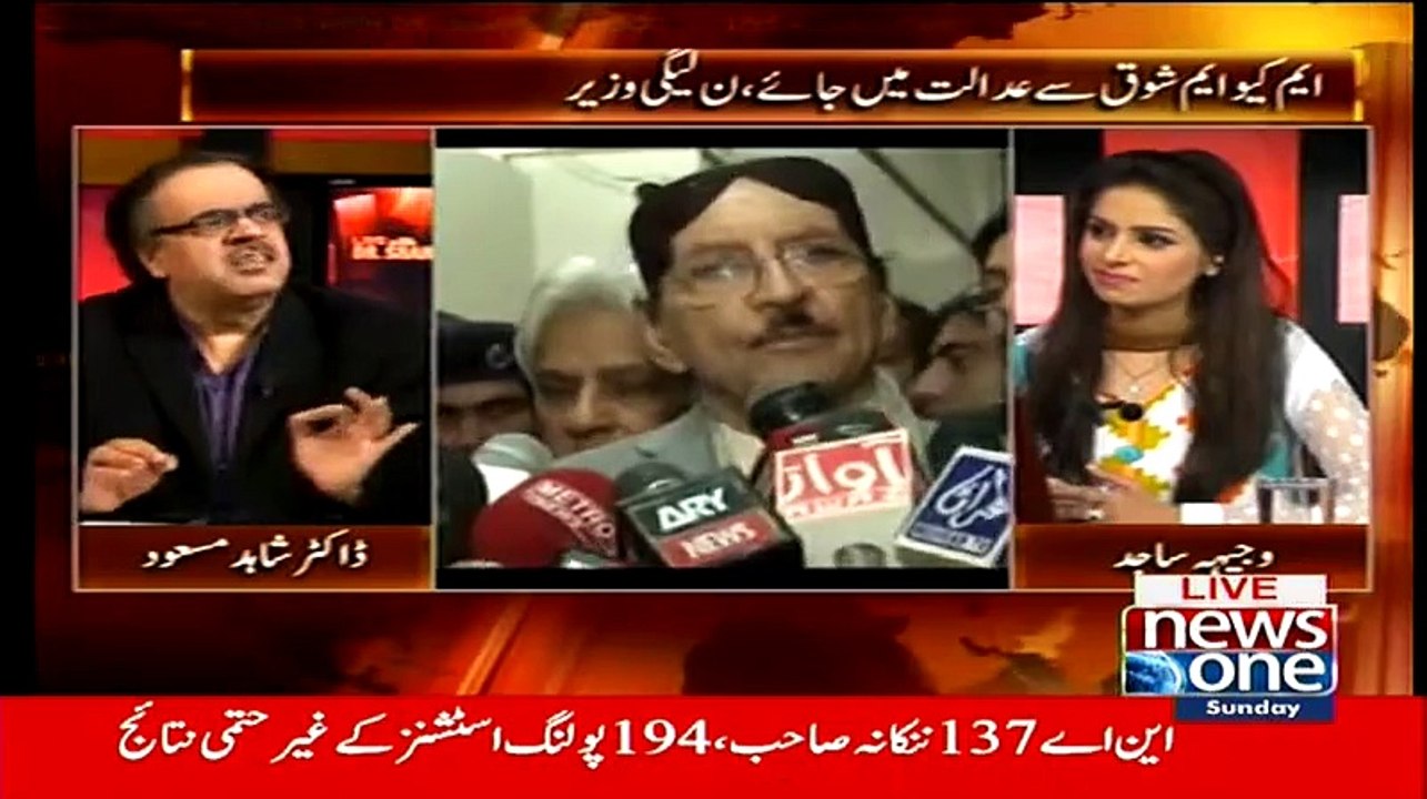 MQM Ne Urte Hue Teer Liye Hain..Dr Shahid Masood