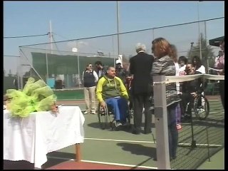 Αντισφαίριση με αμαξίδιο στη Θήβα